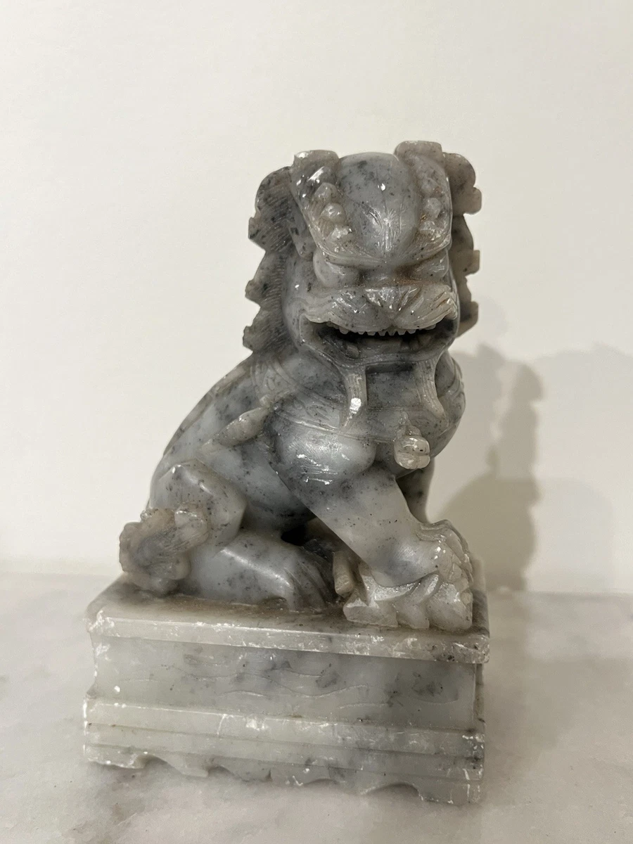 Chinese Soapstone Carving Antique Figurines & Statues for sale | eBay