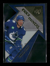 Dakota Joshua 2023-24 Skybox NHL E-X 2000 Index Movers #IM-13 Canucks e12