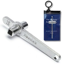 The Ultimate Radiator Key-Dual-Sized Imperial & Metric-Premium Stainless Steel