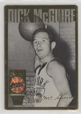 1994-95 Action Packed Basketball Hall of Fame Dick McGuire #2 HOF 1qa