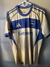 Adidas Boca Juniors 25/26 Away Football/Soccer Jersey Size Large NWT JJ4281