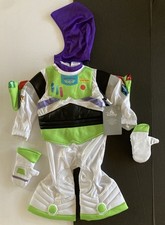 NWT Disney Store 12-18 Months Toy Story Buzz Lightyear Costume for Baby