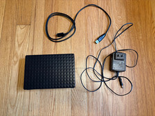 Seagate Expansion Desktop Drive 3TB External Hard Drive USB 3.0 SRD0NF2 Tested