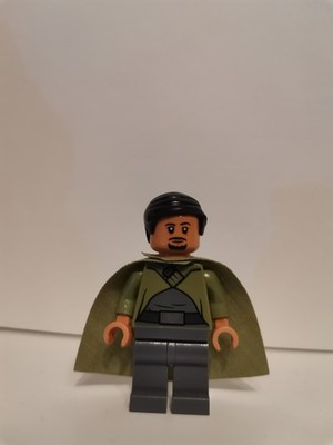 LEGO Star Wars Minifigur Bail Organa Olive Green Cloak 75244 Sw1037 Neu Selten