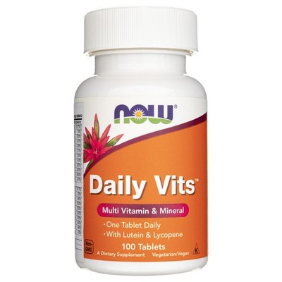 Now Foods Daily Vits (Multivitamin), 100 Tabletten
