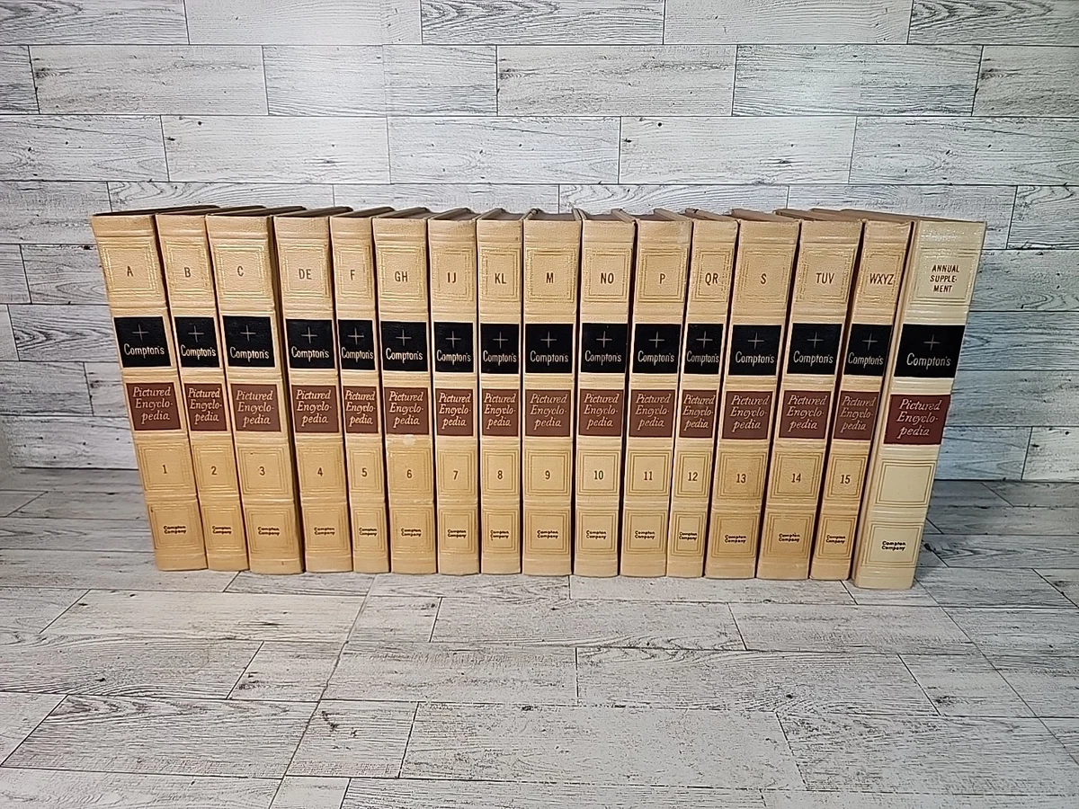 Comptons Encyclopedia In Antiquarian & Collectible Books for sale