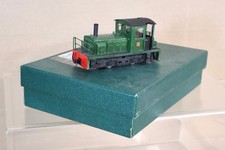 LIMA KIT SCRATCH BUILT O-16.5 NARROW GAUGE 0-4-0 WORKS DIESEL LOCOMOTIVE 8 on