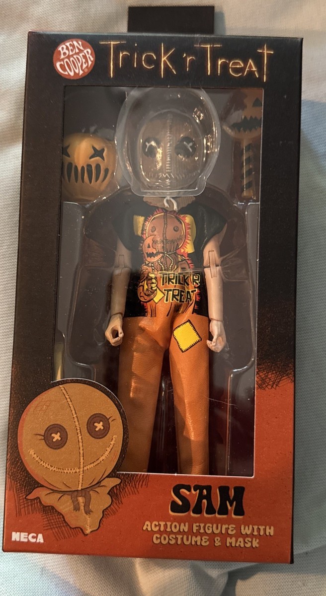 NEKA ベンクーパー アクションフィギュア サム トリックオアトリート 新品 Ben Cooper 6