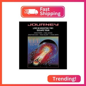 Journey-Live in Houston 1981 | eBay