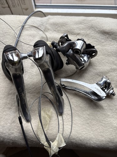 Set Shimano Flightdeck Sm-6501 Per Ultegra Dura Ace Vintage