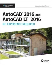 AutoCAD 2016 and AutoCAD LT 2016 No Experience Required: Autodesk Of - VERY GOOD