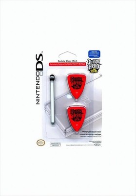 GW7820 Nintendo DS Lite - Guitar Hero on Tour - Rockstar Stylus Set DS Neu & OVP