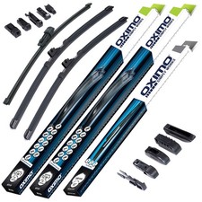 Oximo Front+Heck Scheibenwischer für Skoda Scala 1 NW1 Fließheck ab 2019