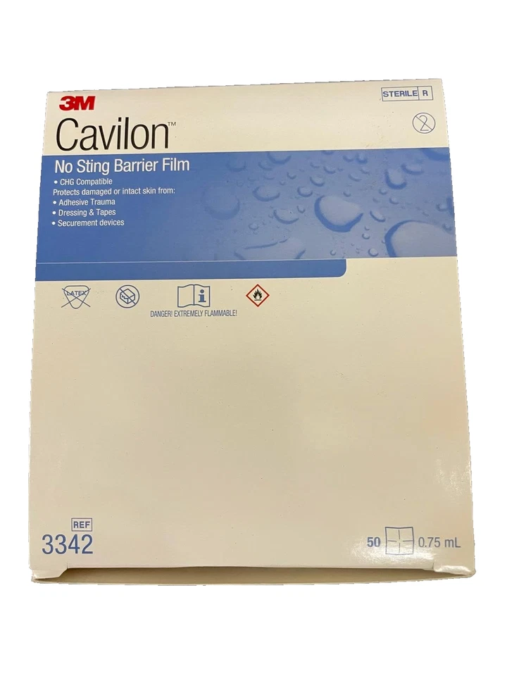 Пленочные салфетки 3M Cavilon без жала - 50 x 0,75 мл (3342) - Изображение 2 из 2