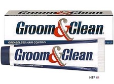 Groom and Clean Greaseless Hair Control Cream 4.5 oz Made in Canada - 1 Tube