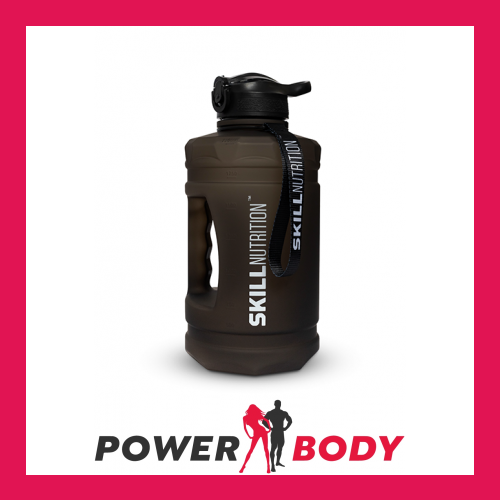 Skill Nutrition Bottle, Black - 2200 ml.