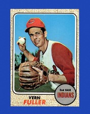 1968 Topps Set-Break # 71 Vern Fuller RC EX-EXMINT *GMCARDS*