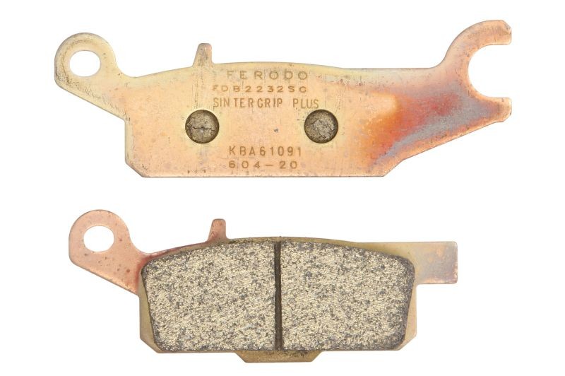 Fits FERODO FDB2232SG Brake pads FDB2232SG  sinter, intended use offr ⭐UK Stock⭐