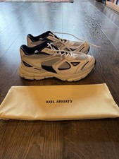 Axel Arigato Marathon R-Trail Sneakers White/Navy, Size: 44, Orig. $400, Worn 2x