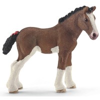 Schleich® 13810 Spielzeugfigur Clydesdale Fohlen