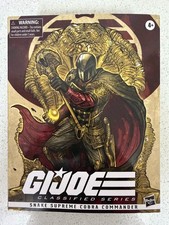 Hasbro GI Joe Classified - Snake Supreme Cobra Commander 6  Action Figure SDCC