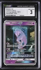 CGC 3 Mewtwo Gx 78/73 Secret Rare Holo Shining Legends Pokemon Card