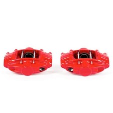 Powerstop S6182 Red Brake Calipers Pair For Nissan 350z 370z Infiniti G37 Powerstop S6182 Red Brake Calipers Pair For Nissan 350z 370z Infiniti G37