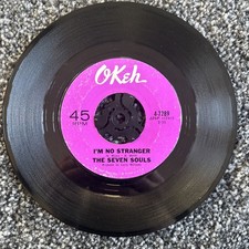 The Seven Souls I’m No Stranger / I Still Love You 7"