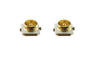 2PCS IPEX U.FL SMD SMT Solder for PCB Mount Socket Jack Female RF Coaxial Con...