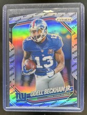 2025 Panini Prizm Odell Beckham Jr. Press Proof #285 Giants
