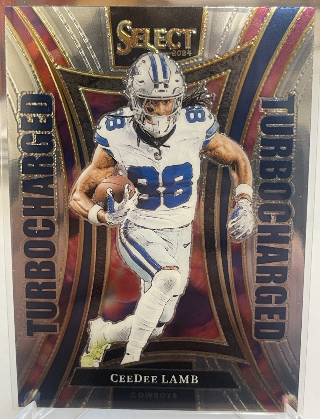 Panani Select 2024 CeeDee Lamb Turbocharged Dallas Cowboys No. 23 NFL