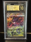 Mega Gengar ex Mega Dream ex Special Art Rare Holo CGC Pristine 10 240/193 2025