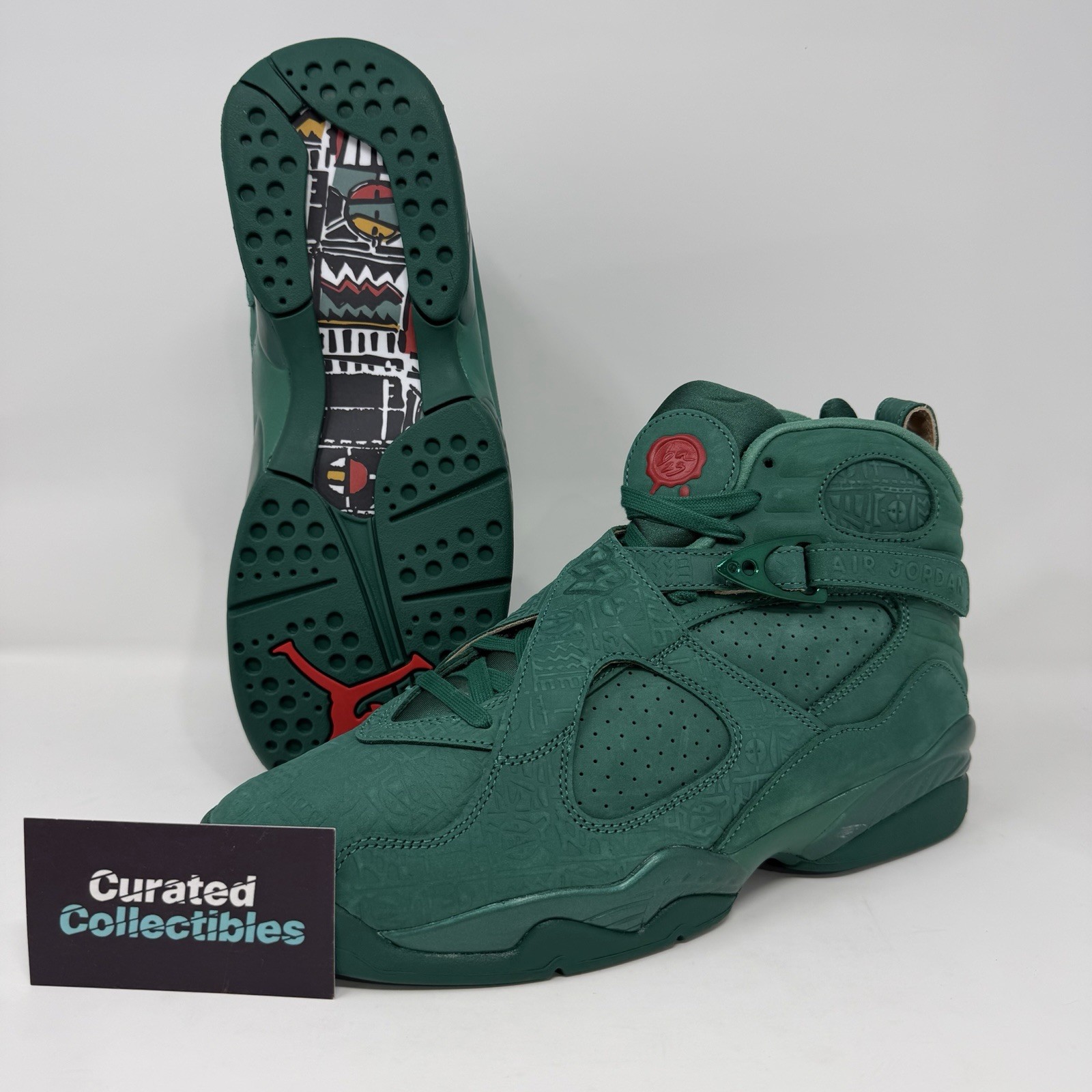 IO2053-300 Nike Air Jordan 8 Retro PRM "Bin 23" (Men's)