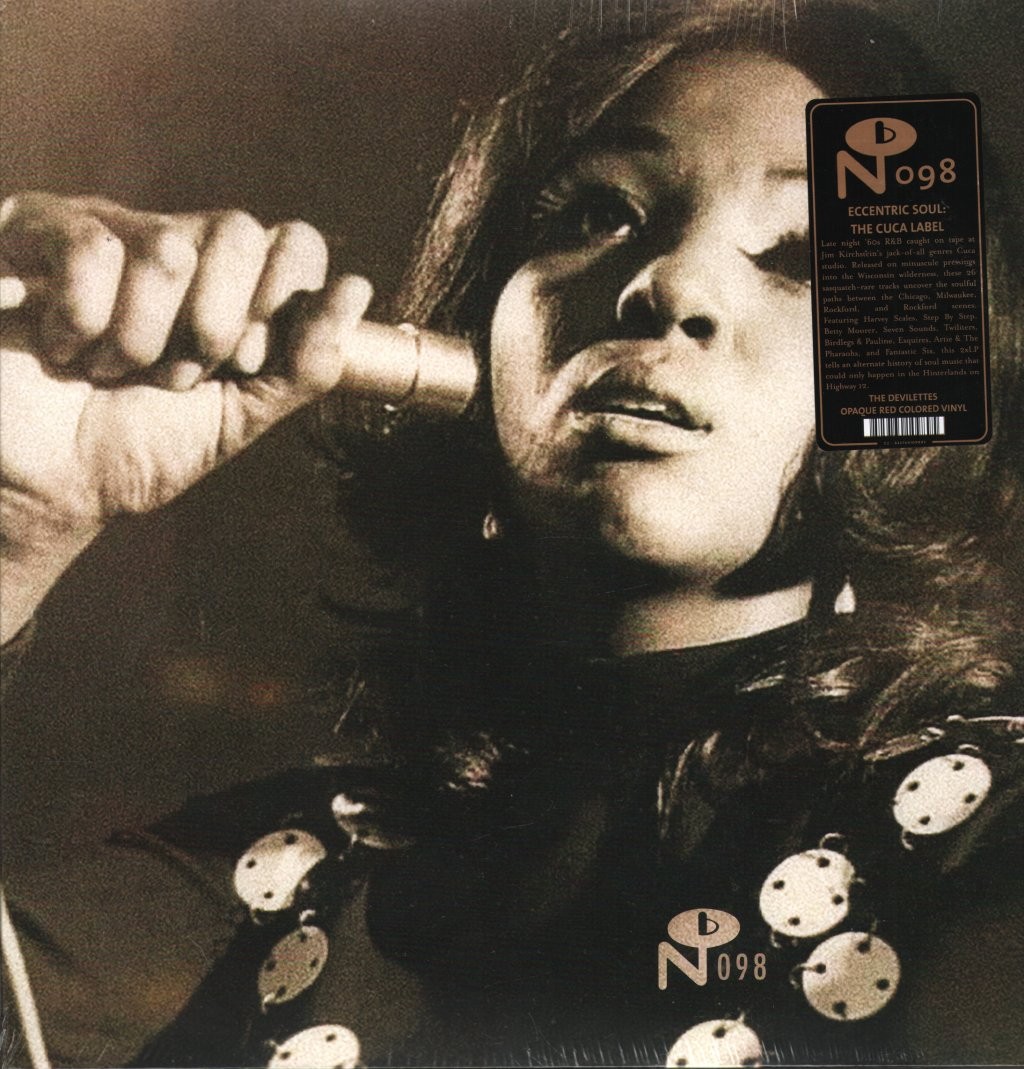 Various Artists Eccentric Soul: the Cuca Label double LP vinyl Europe Numero