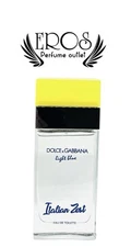 DOLCE GABBANA LIGHT BLUE ITALIAN ZEST POUR FEMME EDT SPRAY 100 ML NEW