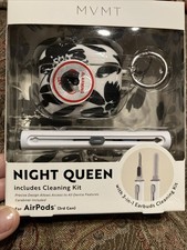 Night Queen Protective Case For 3rd Gen Air Pods w/3-in-1 Earbud Cleaning Tool