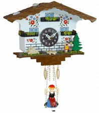 Black Forest Clock Swiss House TU 105 SQ NEW