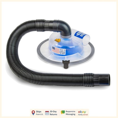 #ad Low Profile Cyclone Dust Separator Kit for Wet Dry Vacuum with Hose Adapter $106.72