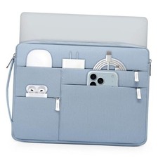 Laptop Sleeve Bag for MacBook Pro 16 M4/M3/M2/M1 2025 15-16 Inch Pale Blue