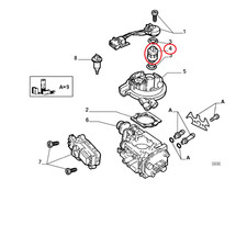 Injecteur Fiat UNO