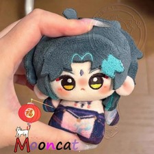 10cm Genshin Impact Xiao Plush Doll Toy Plushies Pendant