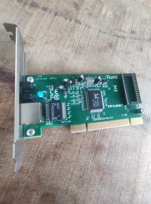 TP-Link TG-3269 10/100/1000 Mbps Gigabit RJ45 PCI Lan Karte Adapter   #32392