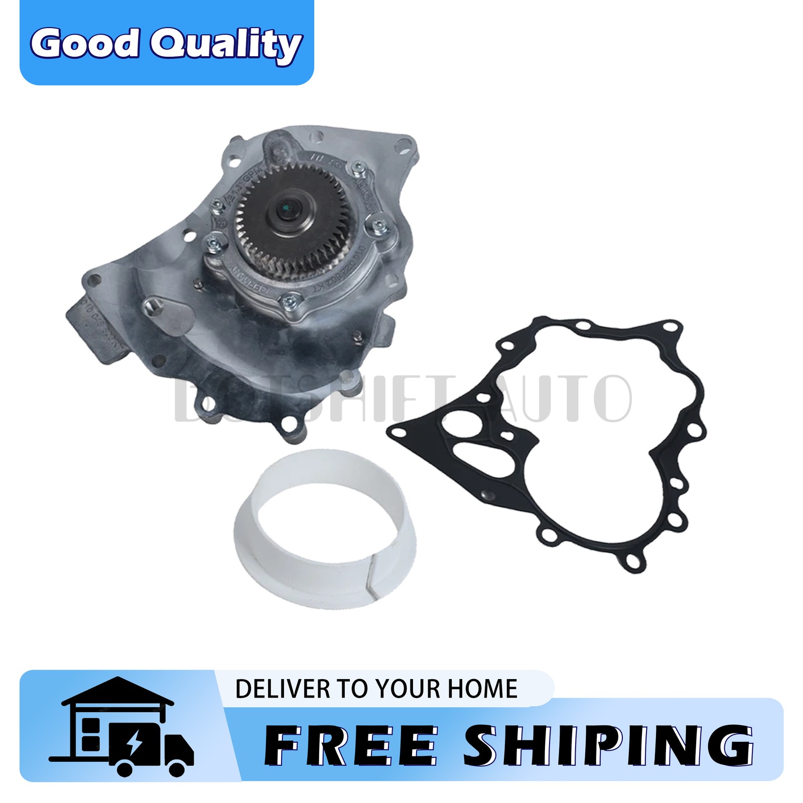 Fits Audi A8 S8 RS7 RSQ8 Cayenne Panamera Urus Bentley 4.0T Engine Water Pump US