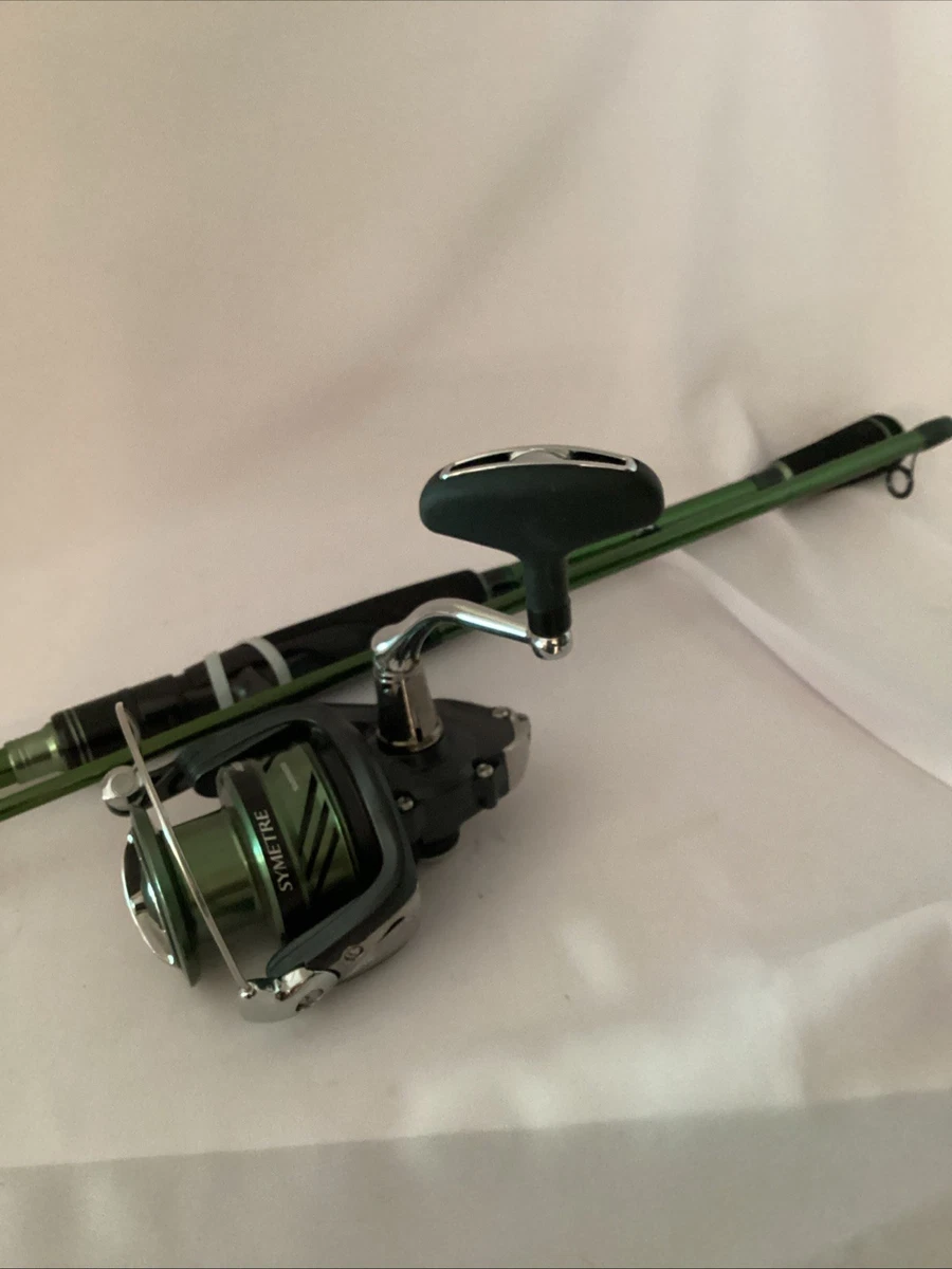 7 ft 6 in Item Medium Heavy Power Fishing Rod & Reel Combos for sale | eBay