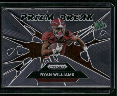 2025 Panini Prizm Draft Picks #4 Ryan Williams Prizm Break