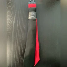 Bergamo New York Black & Red Ties NWT