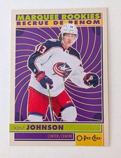 2022-23 O-Pee-Chee Hockey Marquee Rookie Retro Blank Back#567 Kent Johnson RC 