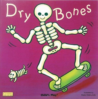 Kate Edmunds Dry Bones (Kartonbuch) Classic Books with Holes Board Book