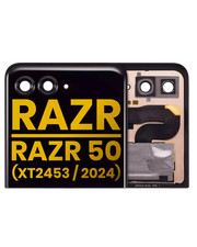 Outer OLED Assembly Without Frame For Motorola Razr / Razr 50 XT2453 / 2024 