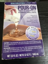 EnviroTex Lite 2008 High-Gloss Epoxy Coating Kit, 8 oz. - Quantity 1